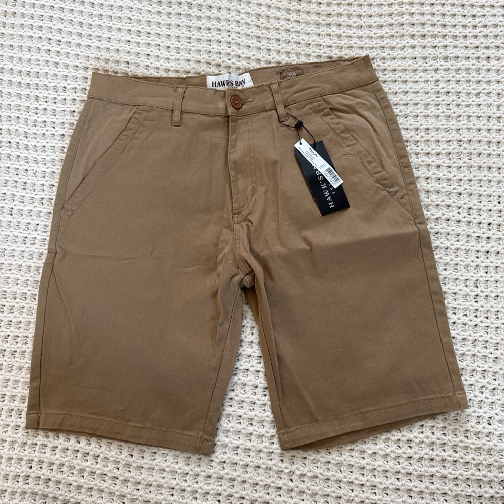 Hawk’s Bay Men's Brown Shorts